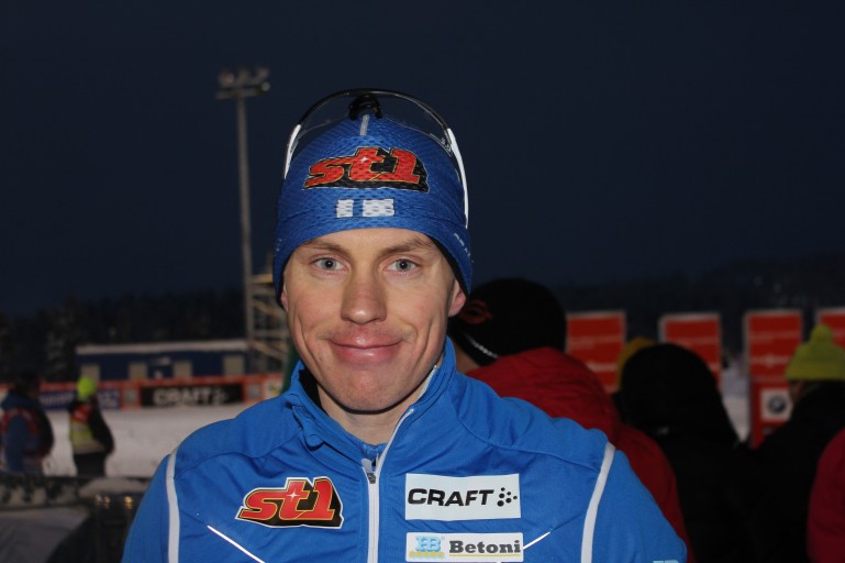 Anssi Pentsinen sijoittui parhaana suomalaisena 11:nneksi.