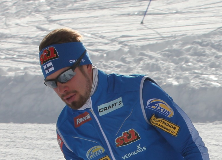 Lari Lehtonen oli kuuden nyt olympialaisiin nimetyn hiihtäjän joukossa.