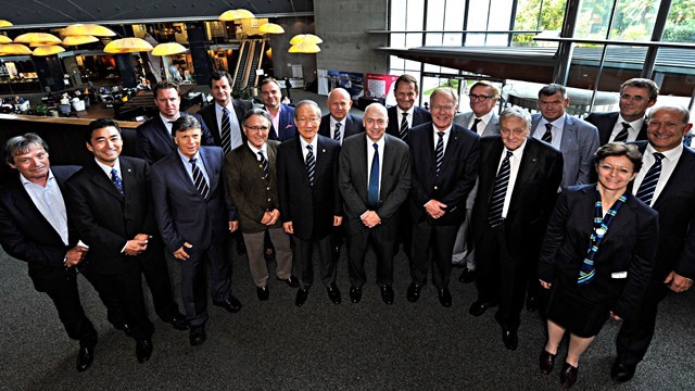 FIS Council 2014-2016. Photo: @FIS
