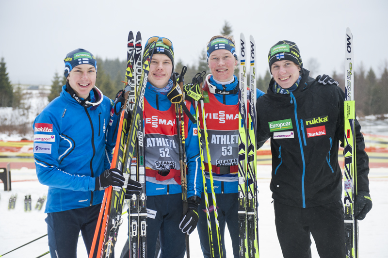 Suomalaisista yhdistetyn miehistä kilpailevat viikonvaihteen Sapporon maailmancupissa Ilkka Herola ja Jim Härtull.